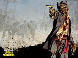 Red Dead Redemption: Undead Nightmare обои для рабочего стола 1600x1200 red, dead, redemption, undead, nightmare, видео, игры