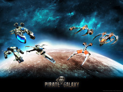 Pirate Galaxy     1600x1200 pirate, galaxy, , 