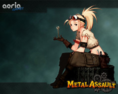 Metal Assault     1280x1024 metal, assault, , 