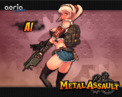 Metal Assault     1280x1024 metal, assault, , 