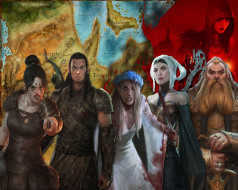 Dragon Age: Origins     1280x1024 dragon, age, origins, , 