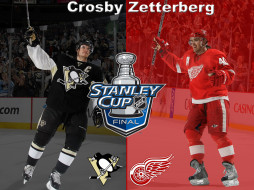 Crosby and Zetenberg     1024x768 crosby, and, zetenberg, , nhl