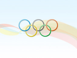 Olimpic Symbol     1600x1200 olimpic, symbol, , 3d, 