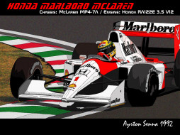 Ayrton Senna 1992     1280x960 ayrton, senna, 1992, , 