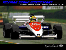 Ayrton Senna 1984     1280x960 ayrton, senna, 1984, , 