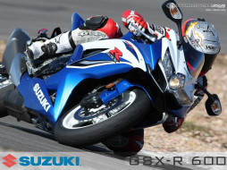 2009 Suzuki GSX-R600     1600x1200 2009, suzuki, gsx, r600, , 