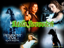 mila, jovovich, , , resident, evil, apocalypse