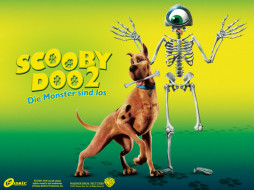 Scooby Doo 2: Monsters     1024x768 scooby, doo, monsters, , , unleashed