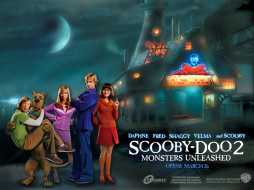 Scooby Doo 2: Monsters Unleashed     1024x768 scooby, doo, monsters, unleashed, , 