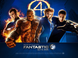 Fantastic Four     1024x768 fantastic, four, , 