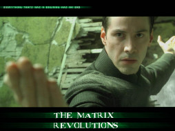 , , the, matrix, revolutions