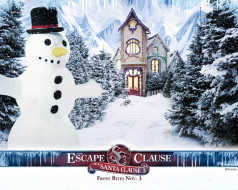 The Santa Clause 3 The Escape Clause     1280x1024 the, santa, clause, escape, , 