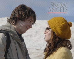 Snow Angels     1280x1024 snow, angels, , 