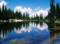 Balsam Lake, Mount Revelstoke National Park, British Columbia, Canada     1600x1200 