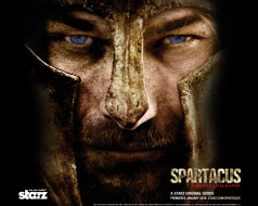 Spartacus     1280x1024 spartacus, , , blood, and, sand