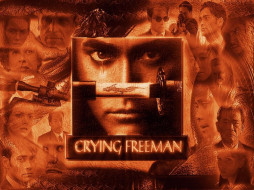 Crying Freeman     1024x768 crying, freeman, , 