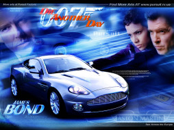 Aston Martin     1024x768 aston, martin, , , 007, the, world, is, not, enough