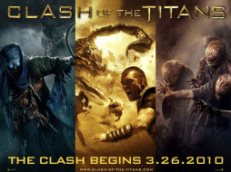 Clash of the Titans     1024x768 clash, of, the, titans, , 