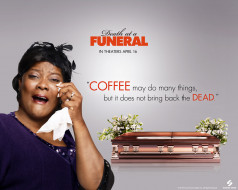 death, at, funeral, , 