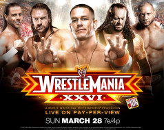 WrestleMania XXVI     1280x1024 wrestlemania, xxvi, , wwe
