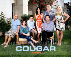 Cougar Town     1280x1024 cougar, town, , 
