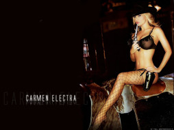      1024x768 Carmen Electra, 