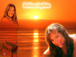 Luisiana Lopilato обои для рабочего стола 1024x768 Luisana Lopilato, luisiana, девушки