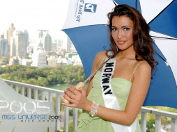 Miss universe 2005, 