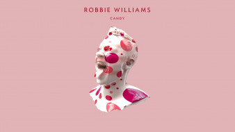 музыка, robbie, williams, певец, розовый, candy