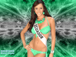 Miss Ecuador Katty Lopez     1024x768 Miss universe 2005, ecuador, katty, lopez, 