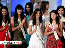 Miss World 2006, 