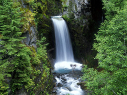 Christine Falls, Mount Rainier, Washington     1600x1200 