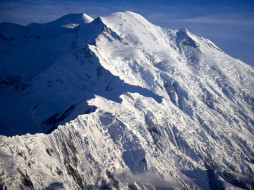 Aerial View, Mount McKinley, Alaska     1600x1200 