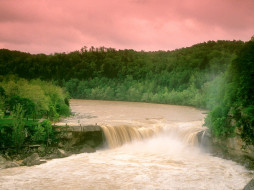 Cumberland Falls, Kentucky     1600x1200 