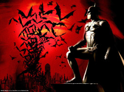 Batman Begins     1600x1200 batman, begins, , , , , 