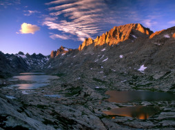 Fremont Peak, Wind River Range, Wyoming     1600x1200 