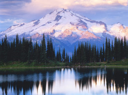 Image Lake Glacier, Peak Wilderness, Washington     1600x1200 