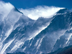 Everest, Lhotse, Himalayan Peaks, Nepal     1600x1200 