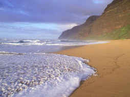 Polihale Beach, Kauai, Hawaii     1600x1200 