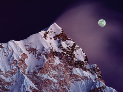 Mount Nuptse, Nepal     1600x1200 