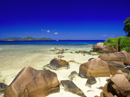 La Digue Isle, Seychelles     1600x1200 