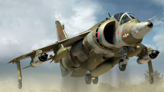 Harrier GR3     1920x1080 harrier, gr3, , , , , , 