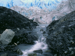 Exit Glacier, Kenai Fjords National Park, Alaska     1600x1200 