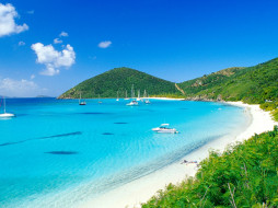 White Bay, British Virgin Islands     1600x1200 