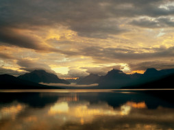 McDonald Lake, Glacier National Park, Montana     1600x1200 