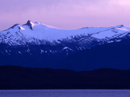 Twilight over Chilkat Range, Alaska     1600x1200 