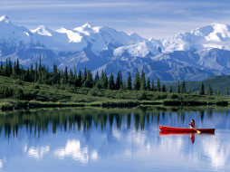 Wonder Lake, Alaska     1600x1200 