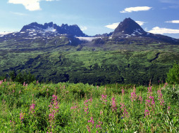 Thompson Pass, Chugach Range, Alaska     1600x1200 