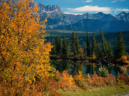 Jasper National Park, Alberta, Canada     1600x1200 