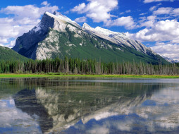 Mount Rundle, Banff National Park, Alberta, Canada     1600x1200 